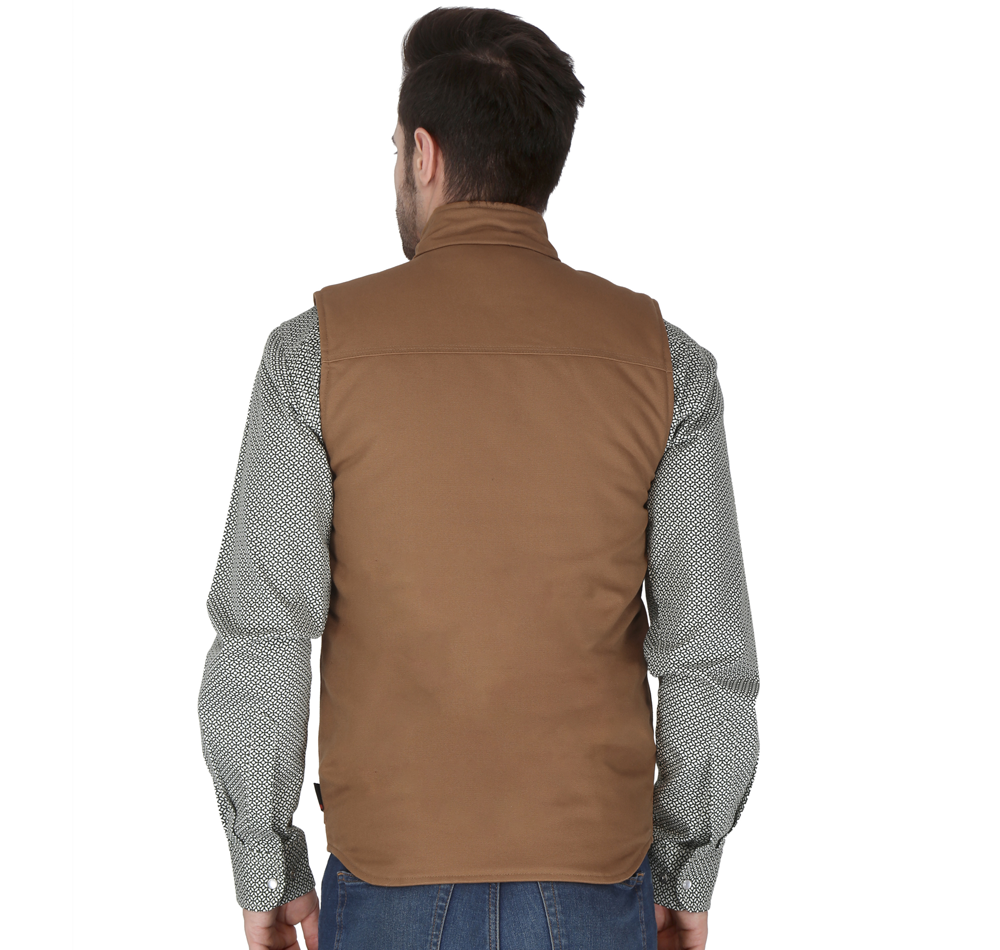 Picture of Forge FR MFRVST-001 MEN'S FR CANVAS DUCK VEST